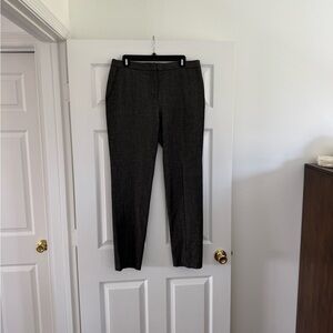BCBGMaxaria Classic Gray Pants